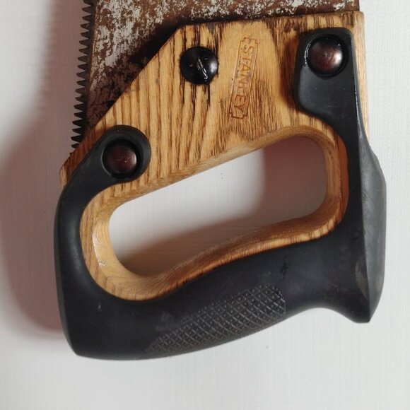 HAND SAWS TOOLS STEIGO BUCK BROS STANLEY 3 LOT WOOD WORKING CARPENTER TOOLS - Picture 3 of 12